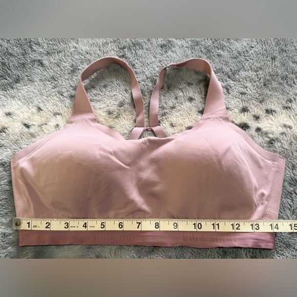 36D lululemon athletica Set of 3 Sports Bras Great Condition Blue Pink Maroon 😍 - Picture 4 of 15